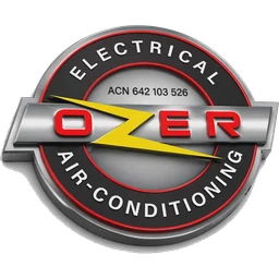 Ozer Electrical & Air Conditioning logo