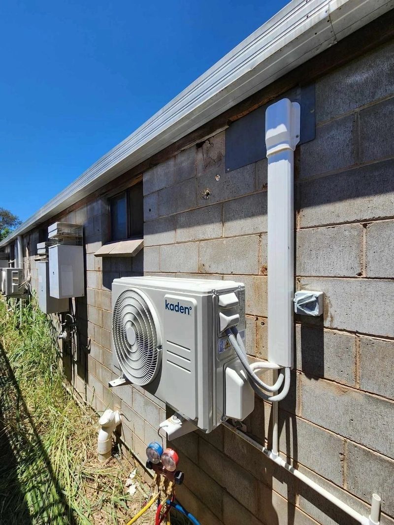 Multiple systems and isolators along a commercial wall