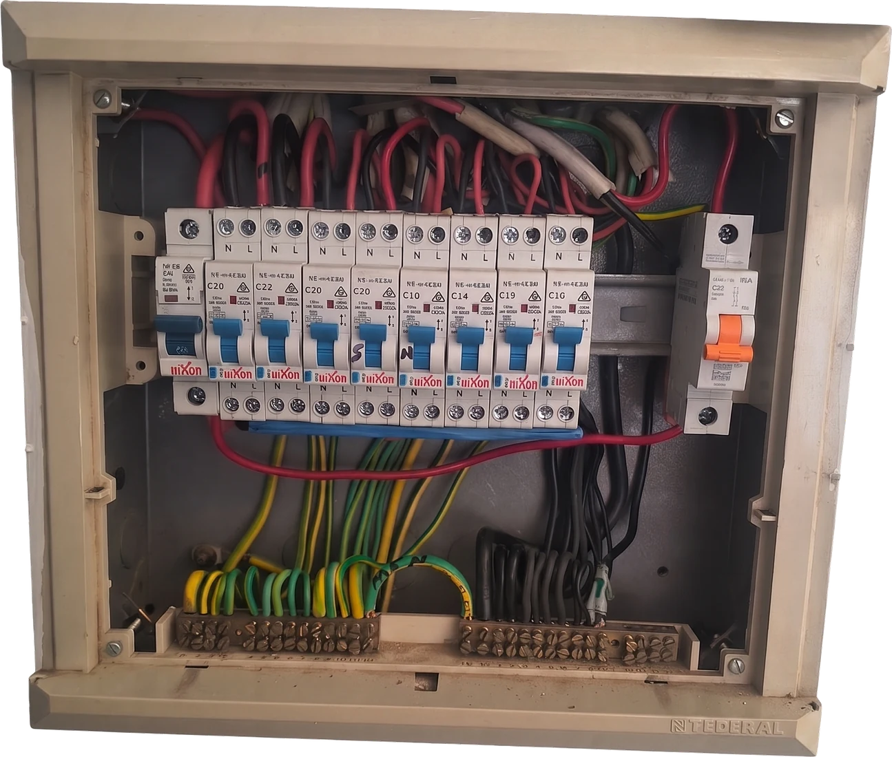 Switchboard upgrades and safety switches